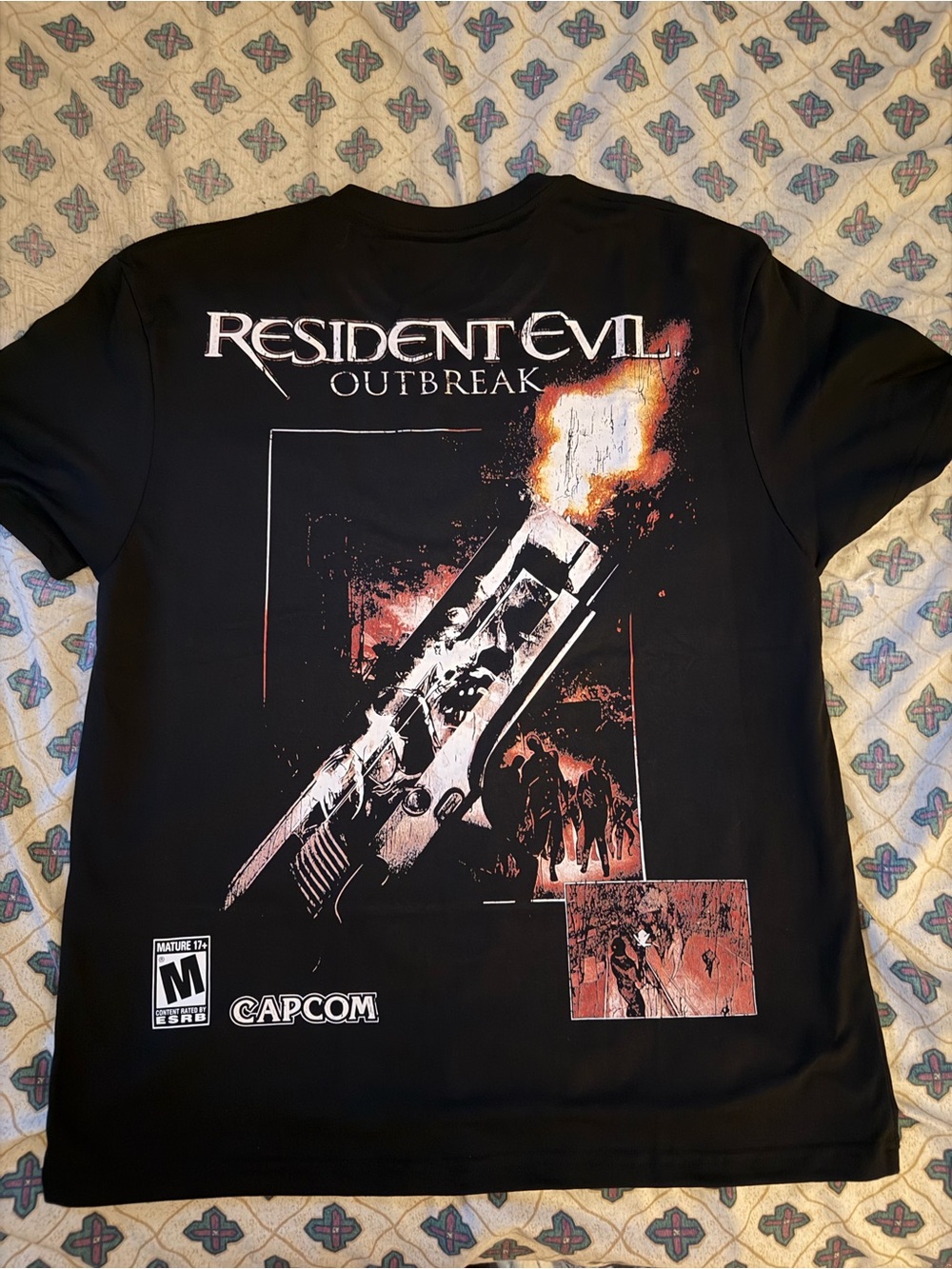 Resident Evil Outbreak Shirt